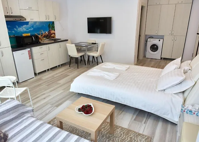 Studio Bel Air Paradise Aparthotel Mamaia