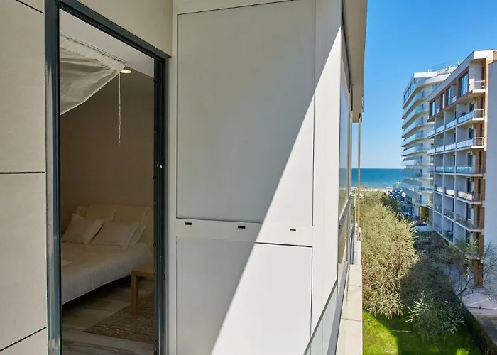 Studio Bel Air Paradise 4* Mamaia