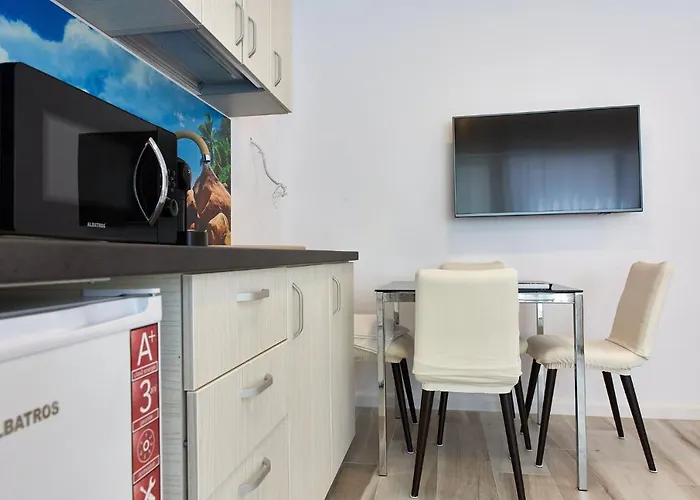 Studio Bel Air Paradise Aparthotel