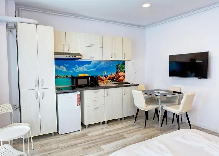 Studio Bel Air Paradise Mamaia